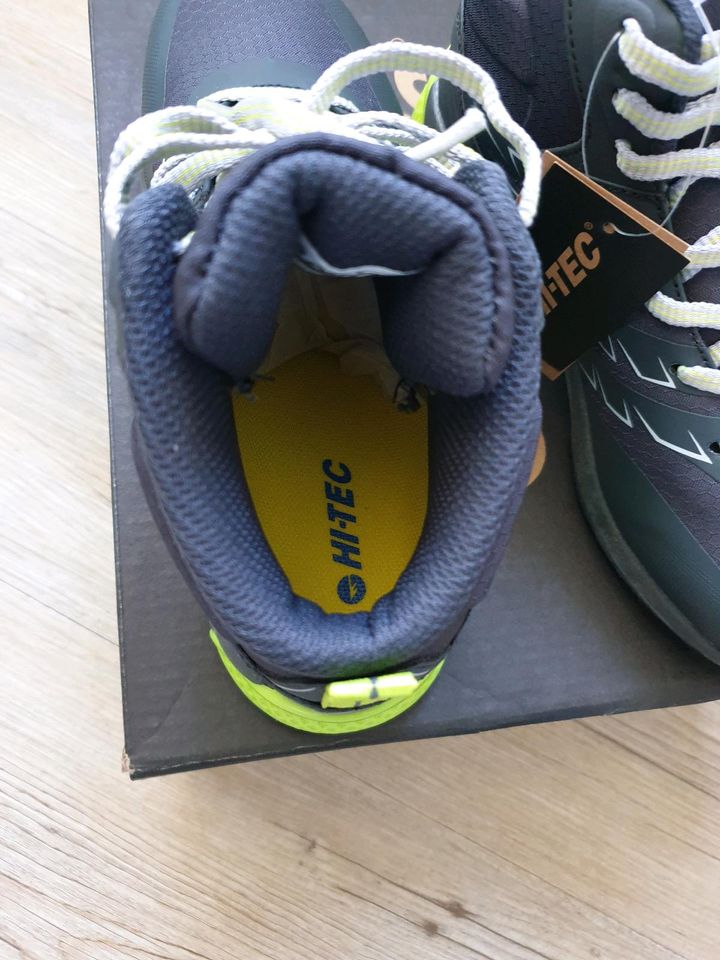 Wander TrekkingOutdoor Schuhe Jungs Gr. 35, Hi Tec Trail Pro, neu in Augsburg