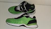 Hugo Boss Sneaker Schuhe Grün Schwarz aus Mesh,Boss Green, Gr:45 Thüringen - Arnstadt Vorschau