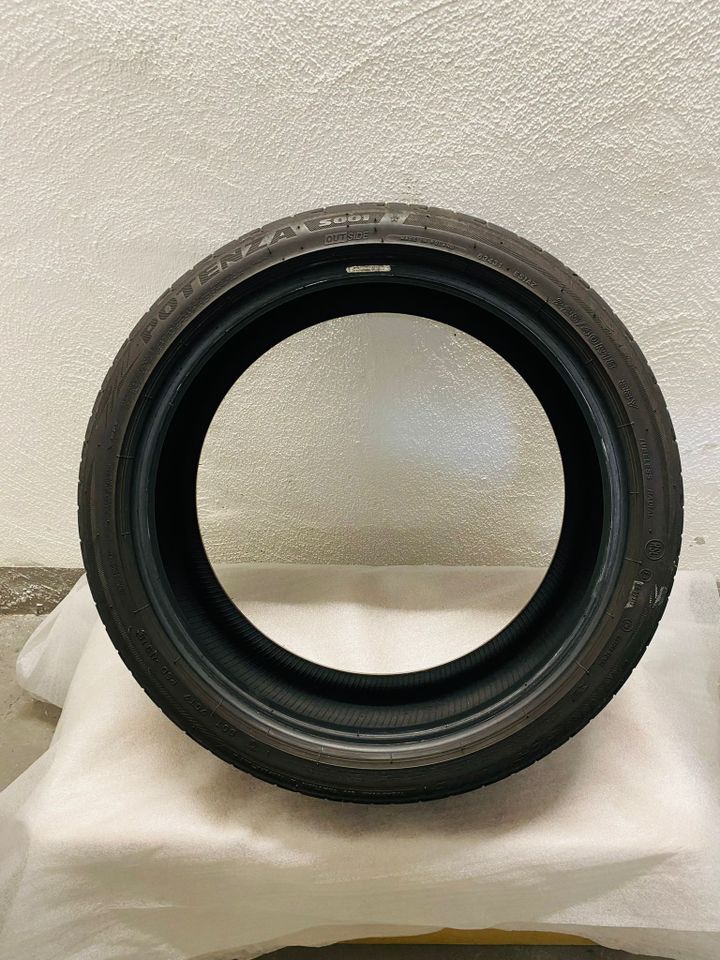 Bridgestone Potenza s001 Runflat Reifen Größe 225/40 R18 in Köln