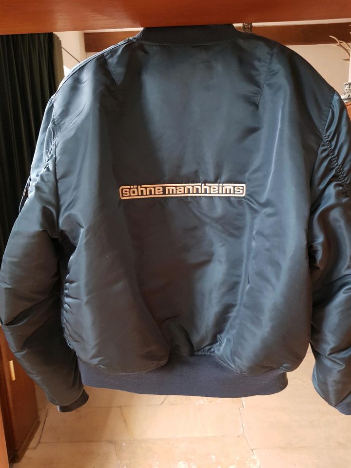 "Söhne Mannheims" Tourjacke,  Alpha Industries in Billerbeck