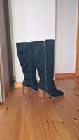 EVEN & ODD Schuhe damen, Stiefel schwarz,  Größe 38, neu Niedersachsen - Rinteln Vorschau