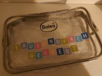 ## durchsichtige Kosmetiktasche von Balea zu verschenken, neu ## Niedersachsen - Cuxhaven Vorschau