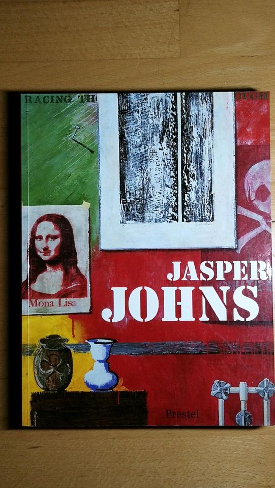 JASPER JOHNS - Retrospektive - Museum Ludwig Köln 1997 in Düsseldorf
