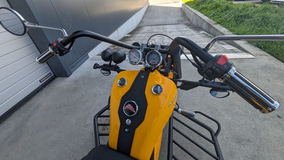 Trike Rewaco ST3 CLASSIC | 110 PS | melonengelb in Friedrichshafen
