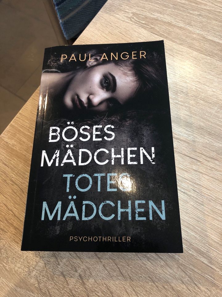 Paul Langer böses Mädchen totes Mädchen in Gundelsheim