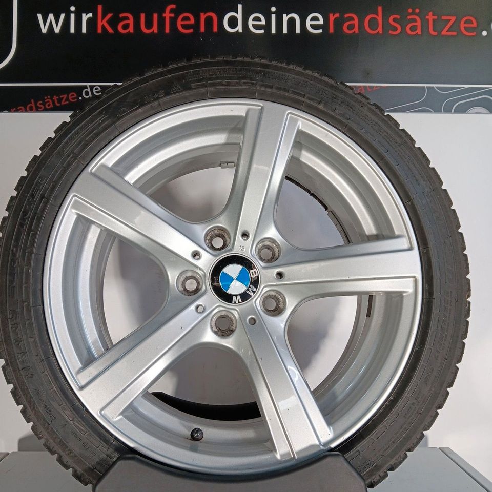 ❄️❄️BMW Z4 E89 Sternspeiche 290 Winterräder  RSC 225/45R17 91H in Nagold