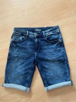 s.Oliver Jeans Short blau Gr. 170 neuwertig!! Sachsen - Plauen Vorschau