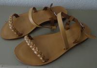 Ledersandalen Gr. 38 handgefertigt Baden-Württemberg - Stockach Vorschau