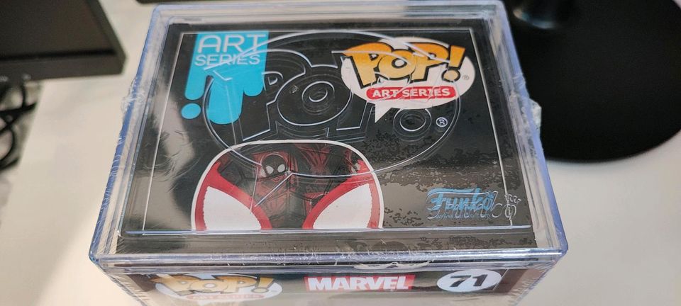 Funko Pop! Marvel - Spider-Man #71 Art Series / Special Edition in Villingen-Schwenningen
