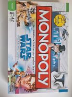 Star Wars Monopoly mit 6 Sammelfiguren Nordrhein-Westfalen - Unna Vorschau