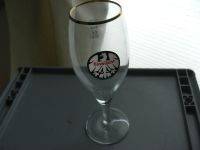 Eintracht Frankfurt Pilsglas Bierglas Logo 80er Pils Bier SGE 0,3 Hessen - Buseck Vorschau