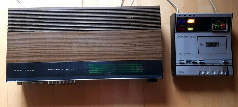 Grundig RTV 900 HIFI Anlage mit CN 700 Stereo Kassettenrecorder in Achstetten