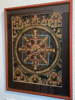 Alter handbemalter authentischer Thangka aus Tibet Rheinland-Pfalz - Lambsheim Vorschau