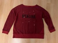 Pullover von s.Oliver, Gr. 46, Herzen, rot, Imagine Bayern - Kulmbach Vorschau