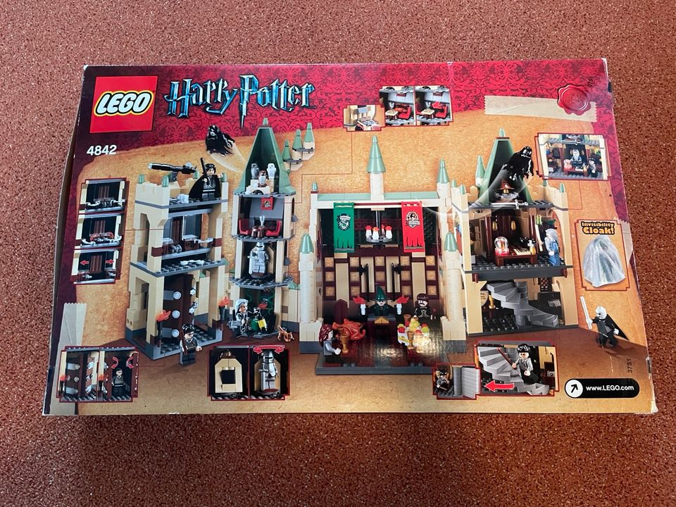 Harry Potter Schloss Lego 4842 in Böblingen