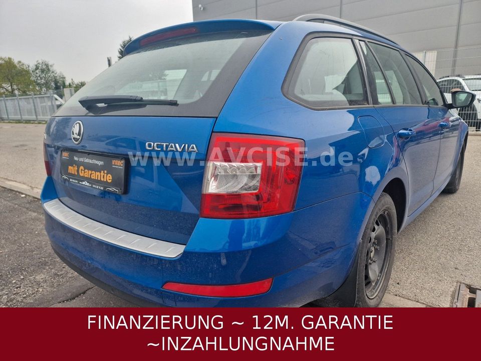 Skoda Octavia Combi Solution*1.HD~AHK~DSG~HU NEU~PANO* in Bad Saulgau