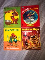 Pestalozzi Verlag Mini Buch Alt 60/70er Disney Maja Pinocchio Niedersachsen - Sachsenhagen Vorschau