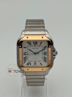 FULL SET - Cartier Santos De Cartier XL - Stahl/Gold - W2SA0006 Hessen - Lauterbach (Hessen) Vorschau