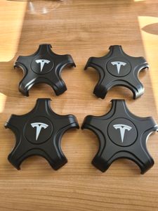 Auto Nabendeckel-Set für Tesla: 24 Stück Nabendeckel mit Tesla