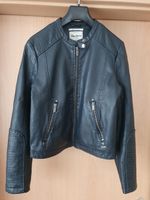 Pepe Jeans Mädchen Jacke schwarz Lederoptik Gr. 176 Bayern - Kümmersbruck Vorschau