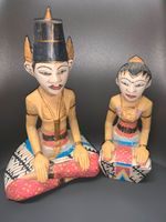 >> Sammlung Loro Blonyo Wayang Garuda Barong Bali Java Indonesien Bayern - Karlsfeld Vorschau