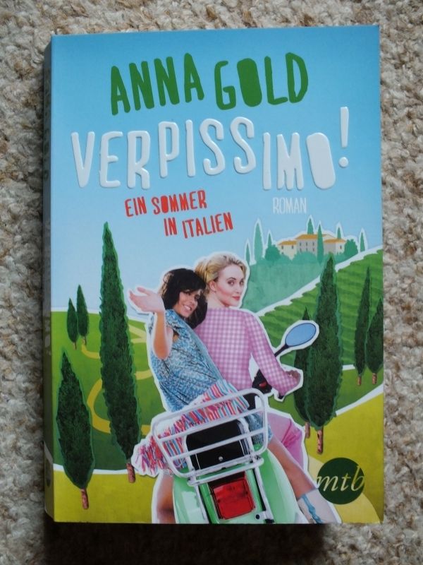 Anna Gold - Verpissimo - Ein Sommer in Italien - Roman in Stadthagen