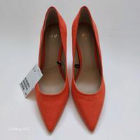 H&M Pumps korallenrot Gr. 38 Nordrhein-Westfalen - Herzebrock-Clarholz Vorschau