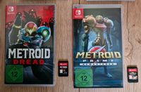 Nintendo Switch Spiele - METROID PRIME REMASTERED & METROID DREAD Schleswig-Holstein - Flensburg Vorschau