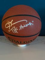 Signierter Allen Iverson Basketball inkl. Inscription Autogramm Sachsen-Anhalt - Sülzetal Vorschau