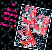 Kosmetik Beauty Mickey Mouse Disney SET 3 x Lippenstift Balm NEU Nordrhein-Westfalen - Windeck Vorschau