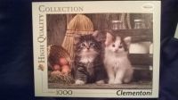 Clementoni Puzzle "LOVELY KITTENS" 1000 Teile Berlin - Lichtenberg Vorschau