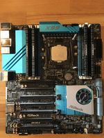 Asrock X99 WS-E Workstation Bundle + i7-5930k + Kingston 32GB Kit Bayern - Fürstenfeldbruck Vorschau