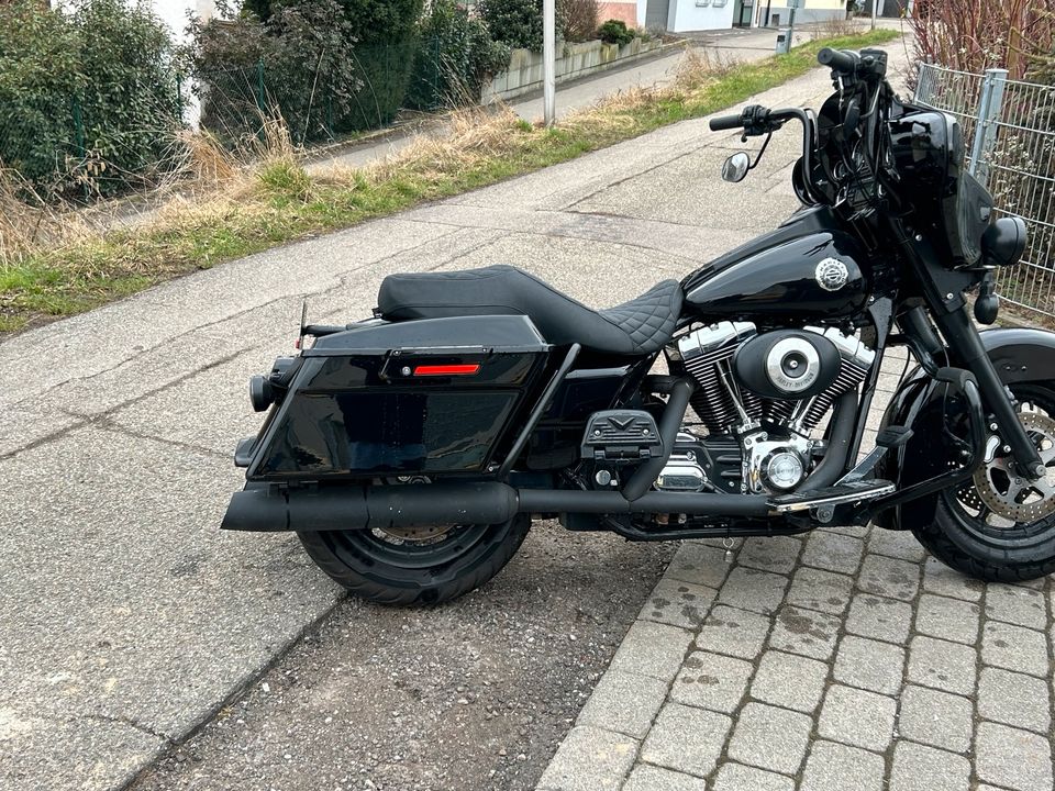 Harley Davidson,  Street Glide in Neckarsulm