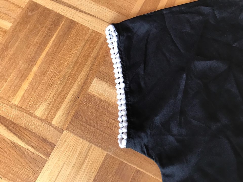 Kurzarm Bolero schwarz weiß - Größe 116-122 - bpc - NEU in Hamburg