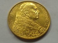 100 Lire 1930 Vatikan Gold Papst Pius XI. ca, 8,8g Gold bfr-st Obergiesing-Fasangarten - Obergiesing Vorschau