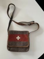 Tolle Schultertasche von Karlen Swiss, Filz, braun Duisburg - Homberg/Ruhrort/Baerl Vorschau