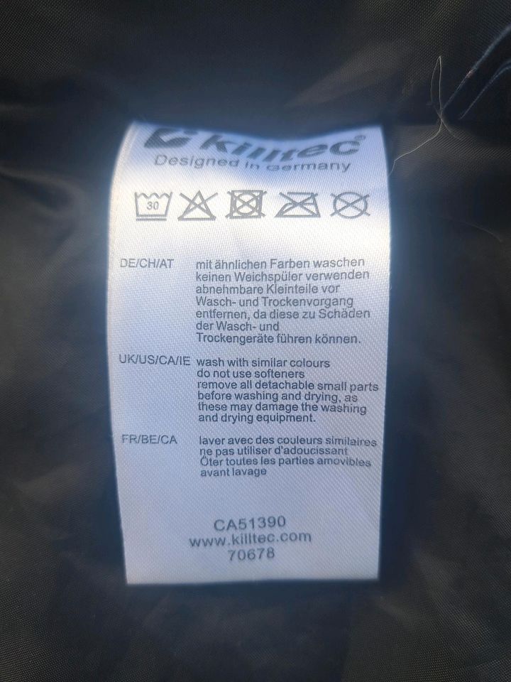 Übergangsjacke Herbst Killtec Kinder waterproof gr.152 in Saarbrücken