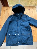 Jacke Übergangsjacke 140 H&M blau chic gefüttert Berlin - Dahlem Vorschau