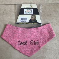 Baby Dreieck Tuch NEU Be Be‘s Collection Cool Girl Rosa Geschenk Bayern - Welden Vorschau