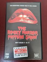 VHS Videokassette Rocky Horror Picture Show Schleswig-Holstein - Henstedt-Ulzburg Vorschau