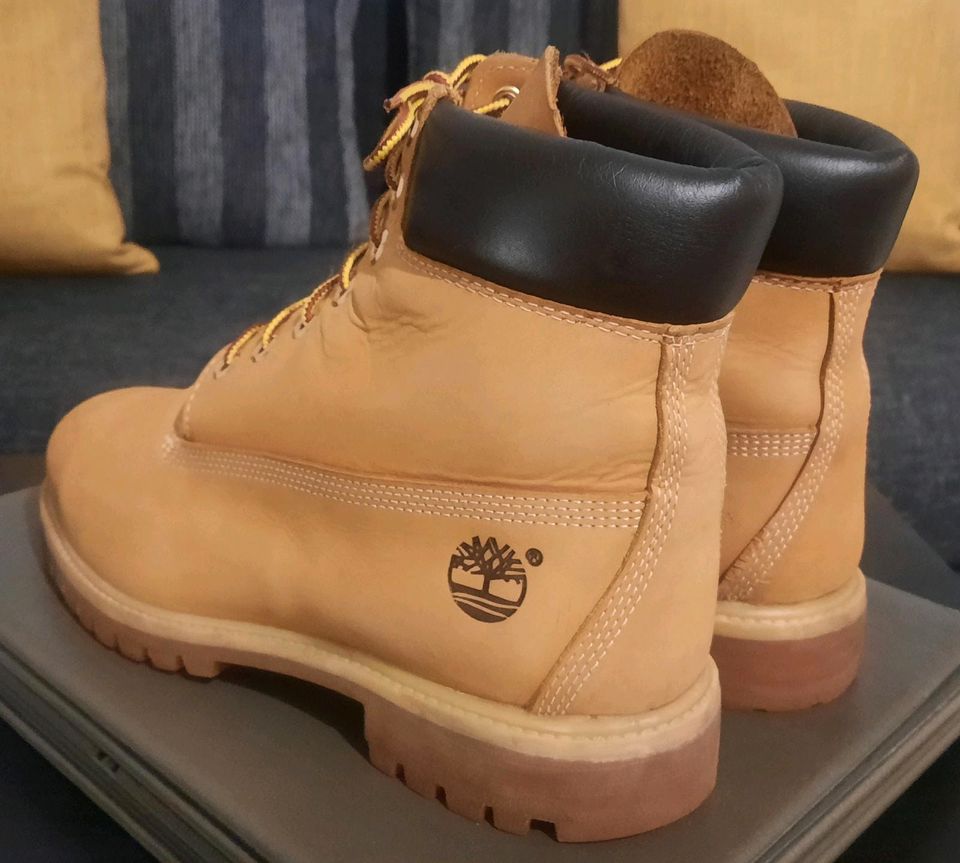 Timberland 10061 Premium 6 Inch Boots, Größe 44,5 (44/45) in Nördlingen