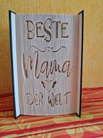 Buchfaltkunst, Beste Mama der Welt, Geschenk Muttertag Geburtstag Niedersachsen - Bassum Vorschau