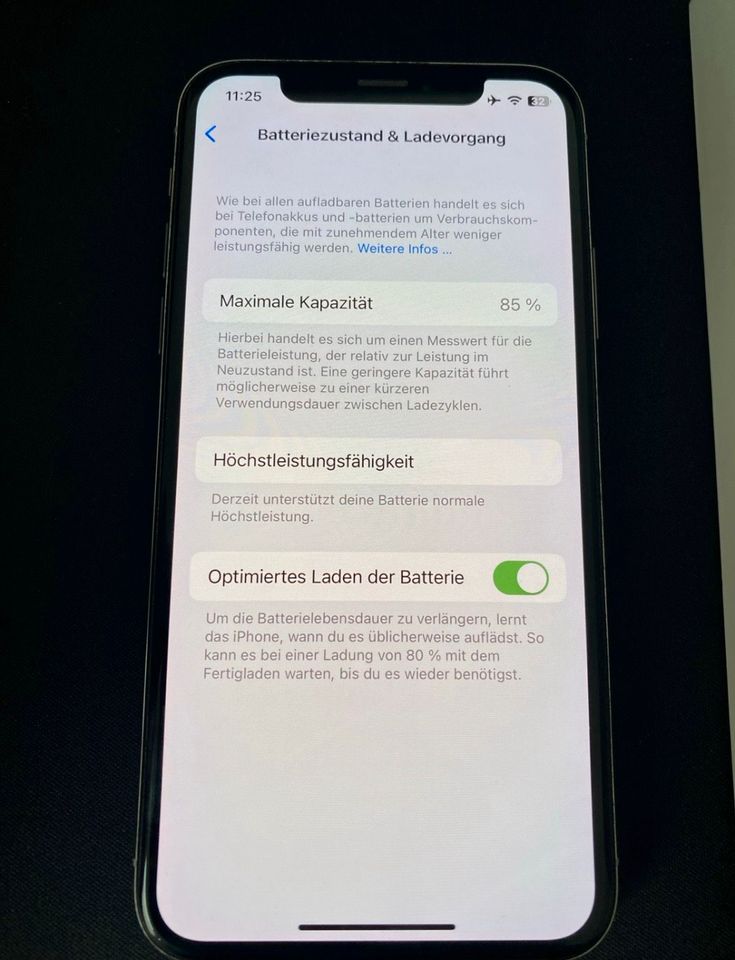 iPhone X 64GB Weiß wie neu! in Oberhausen a.d. Donau