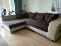 Hochwertiges Sofa für Wohnzimmer Couch Sitzecke mit Kissen Thüringen - Jena Vorschau