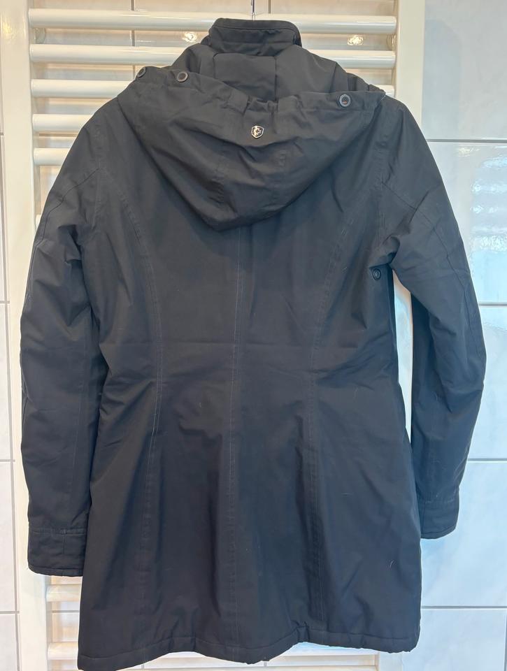 Wellensteyn Westwind Mantel Parka wasserdicht schwarz Gr. S in Telgte