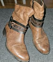 MARCO TOZZI Stiefeletten 37 cognac braun! Sachsen - Roßwein Vorschau