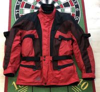 Motorrad Jacke Rot-Schwarz DIFI Aero Tex GR.L Protektoren Top! Nordrhein-Westfalen - Siegburg Vorschau