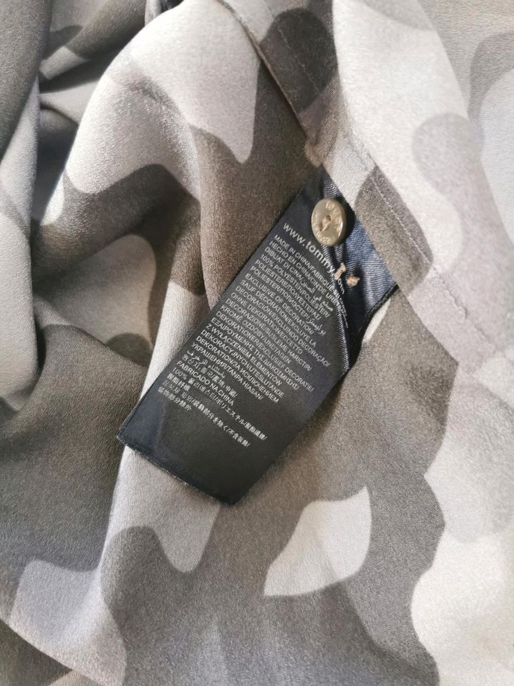 Tommy Hilfiger Damen Bluse Gr. 40 Camouflage in Timmenrode