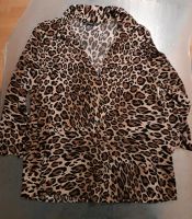 Leoparden Bluse - Animal Print Gr. S  Stradivarius NEU Baden-Württemberg - Weil am Rhein Vorschau