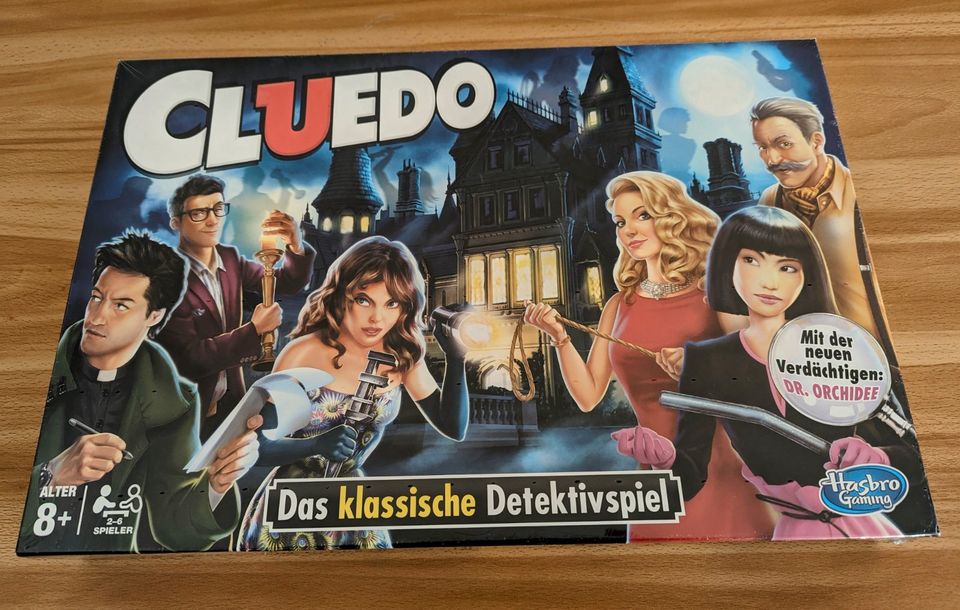 **NEU / unbenutzt / OVP** Hasbro Spiel "Cluedo" in Mülheim (Ruhr)